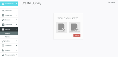 create survey